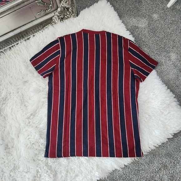 Hollister Striped Tee. Size Large. New. - Picture 3 of 8